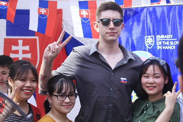 Những gương mặt rạng rỡ tại Ngày hội tình nguyện toàn cầu 2018