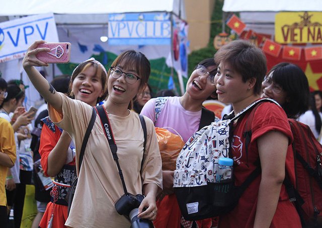 Những gương mặt rạng rỡ tại Ngày hội tình nguyện toàn cầu 2018