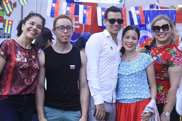 Những gương mặt rạng rỡ tại Ngày hội tình nguyện toàn cầu 2018