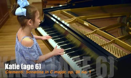 Bé gái gốc Việt 6 tuổi giành hai giải nhất piano quốc tế tại Mỹ