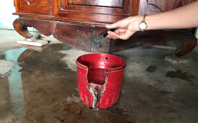 Lửa bốc cháy 