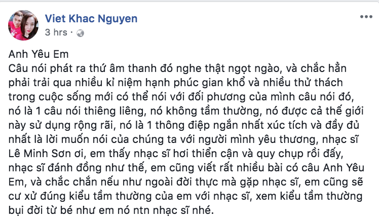 le-minh-son-nen-can-than-neu-khong-muon-mat-nghiep-vi-va-mieng