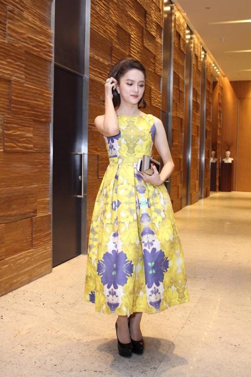 my-nhan-viet-dai-chien-voi-nhung-chiec-dam-vang-ruc-ro