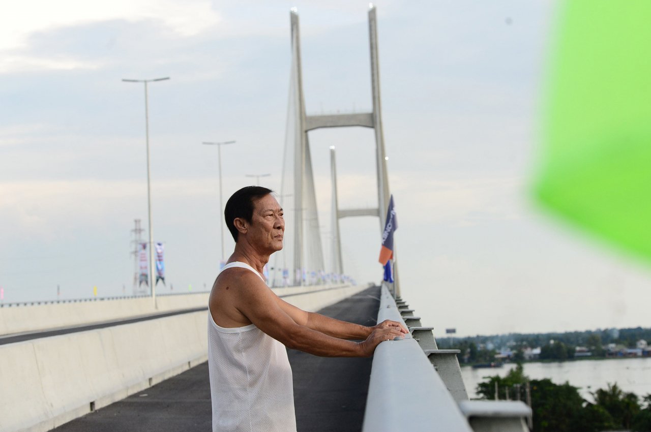 Người miền Tây đón cây cầu 3.000 tỷ kết nối Sài Gòn