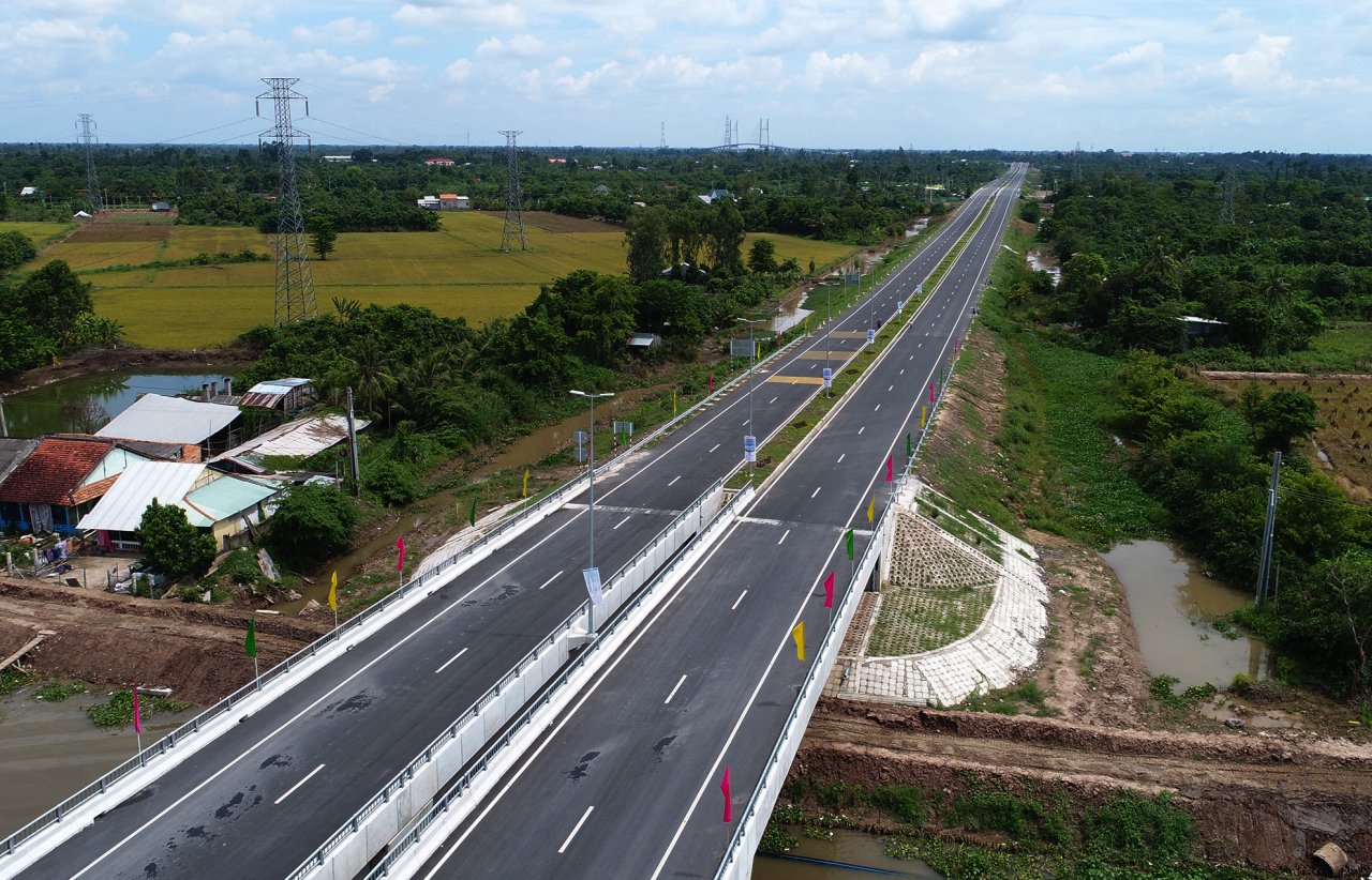 Người miền Tây đón cây cầu 3.000 tỷ kết nối Sài Gòn