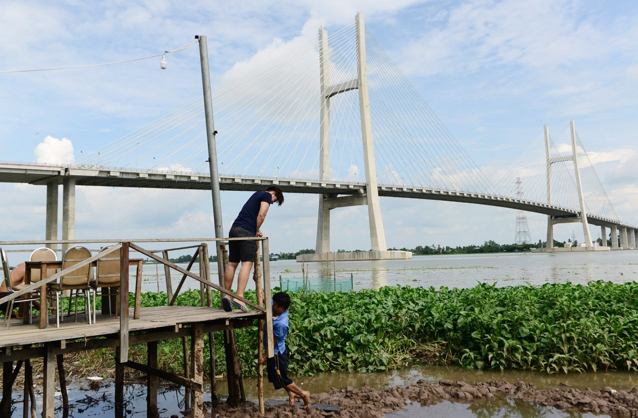 Người miền Tây đón cây cầu 3.000 tỷ kết nối Sài Gòn