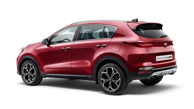 Kia Sportage 2019 - Động cơ mới