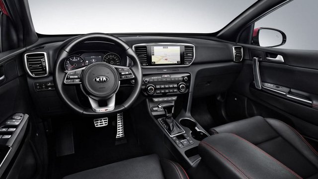 Kia Sportage 2019 - Động cơ mới