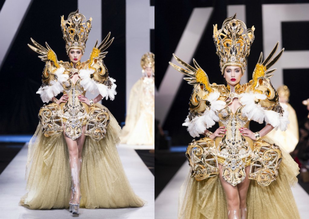 sau-khi-tro-thanh-hlv-dau-tien-cua-the-face-2018-vo-hoang-yen-dep-khong-goc-chet-catwalk-giua-san-golf