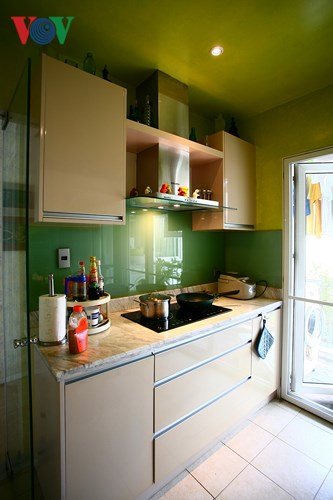 Căn hộ nhỏ ấn tượng của doanh nhân Hà Nội