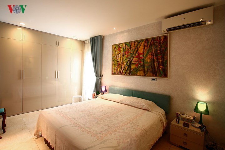 Căn hộ nhỏ ấn tượng của doanh nhân Hà Nội