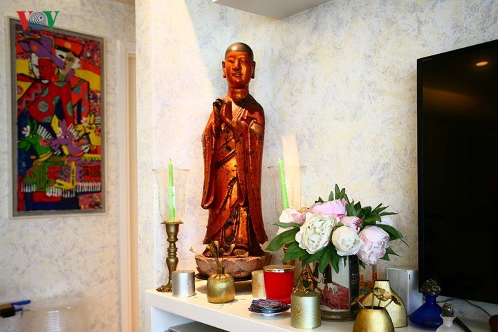 căn hộ nhỏ ấn tượng của doanh nhân hà nội hình 13 Căn hộ nhỏ ấn tượng của doanh nhân Hà Nội