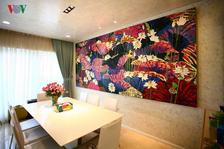 Căn hộ nhỏ ấn tượng của doanh nhân Hà Nội