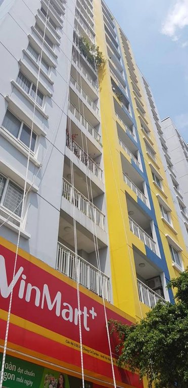Chung cư Carina Plaza đang hồi sinh sau vụ cháy kinh hoàng