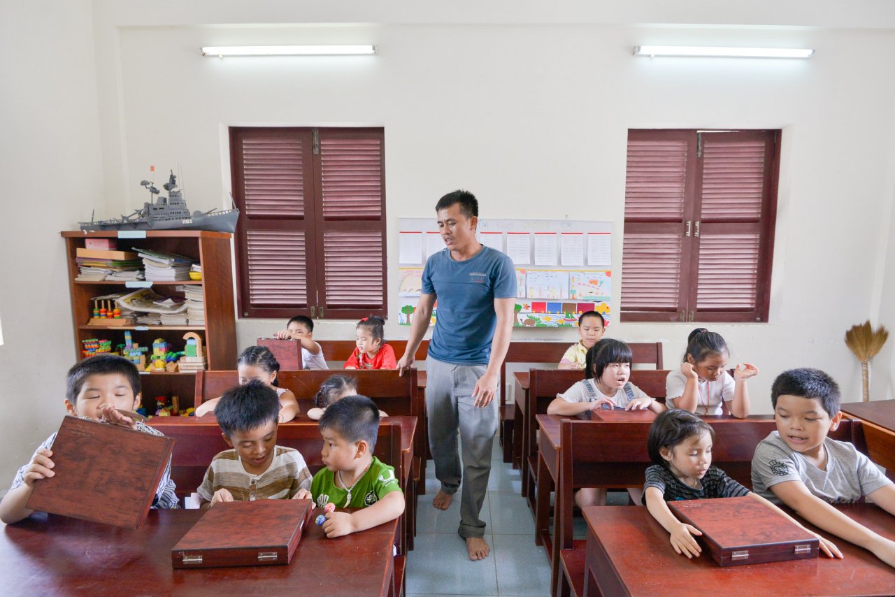Cuộc sống của những đứa trẻ ở Trường Sa diễn ra thế nào?