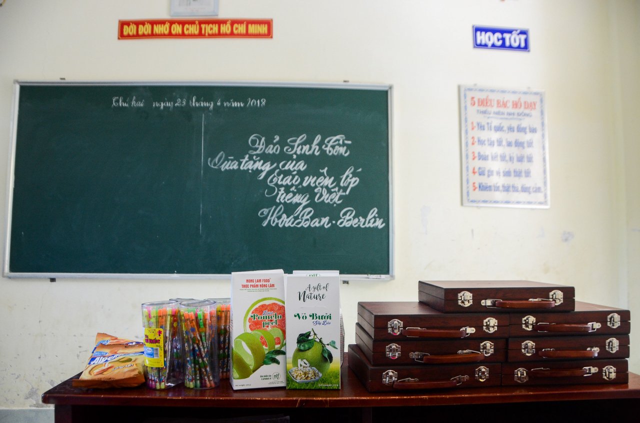 Cuộc sống của những đứa trẻ ở Trường Sa diễn ra thế nào?