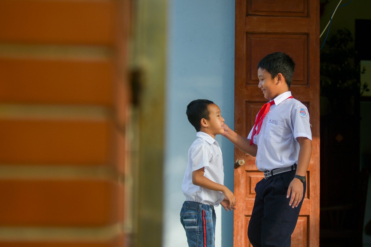 Cuộc sống của những đứa trẻ ở Trường Sa diễn ra thế nào?