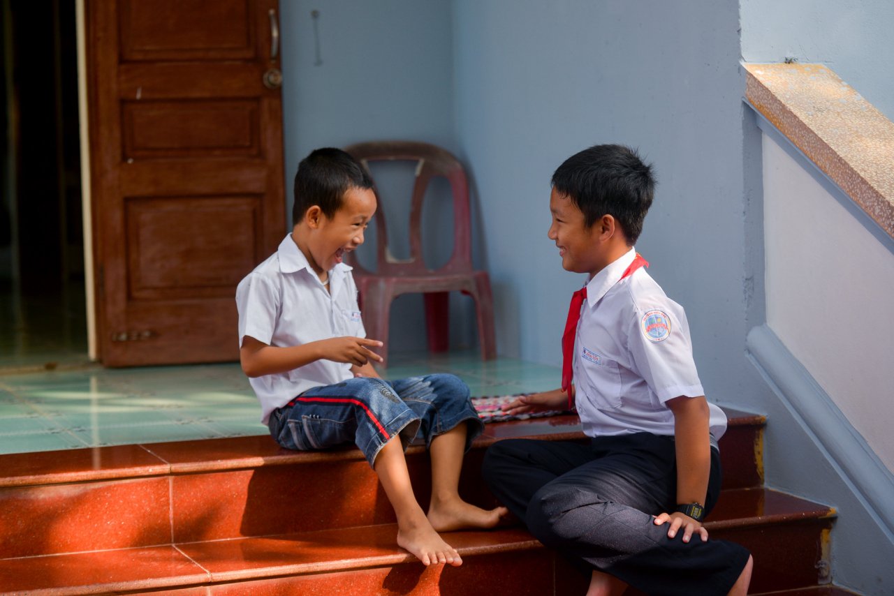 Cuộc sống của những đứa trẻ ở Trường Sa diễn ra thế nào?