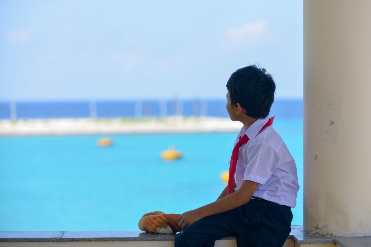 Cuộc sống của những đứa trẻ ở Trường Sa diễn ra thế nào?