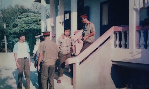 Cựu binh Việt kiều Australia thăm lại Trường Sa sau 20 năm