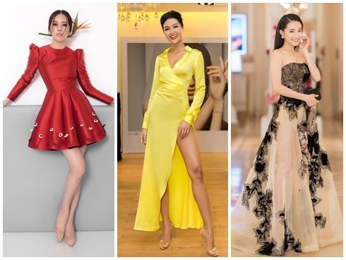 Tăng Thanh Hà, Thanh Hằng và dàn mỹ nhân Việt đồng loạt 'lên đồ' đen - trắng sang chảnh