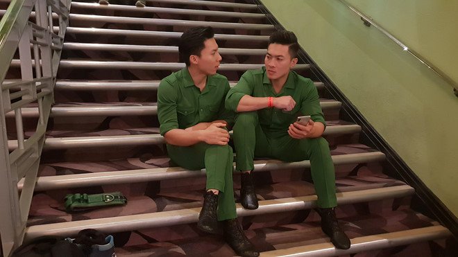 Quốc Cơ, Quốc Nghiệp ký giấy chịu trách nhiệm thương tật ở Got Talent