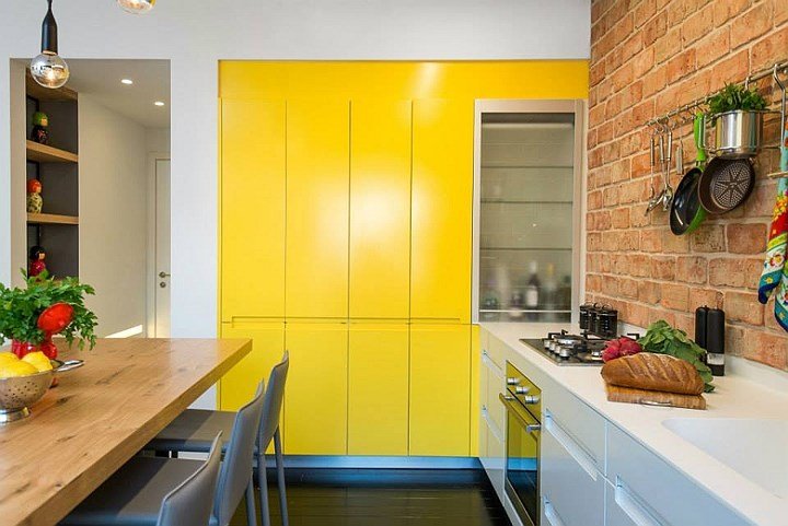 Căn hộ 46 m2 ngập tràn sắc màu hiện đại