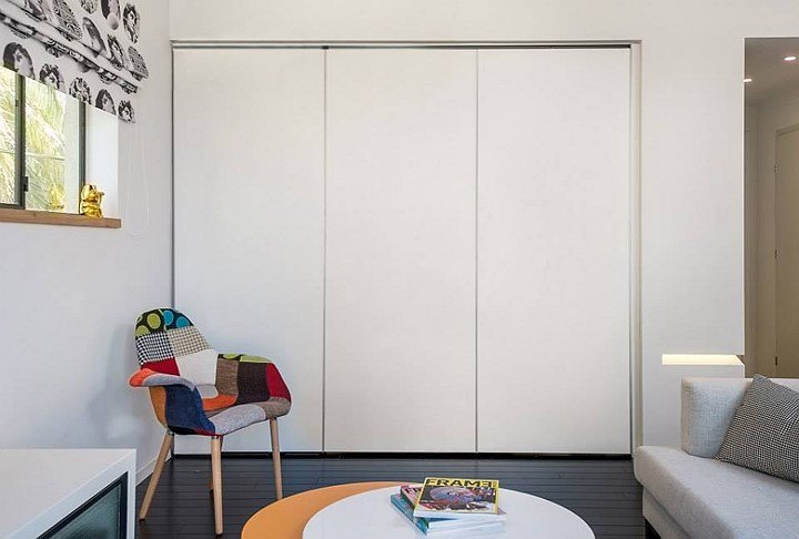 Căn hộ 46 m2 ngập tràn sắc màu hiện đại