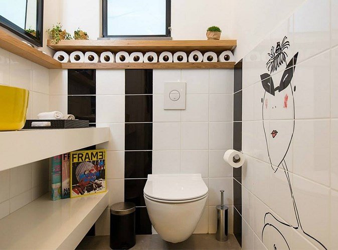 Căn hộ 46 m2 ngập tràn sắc màu hiện đại