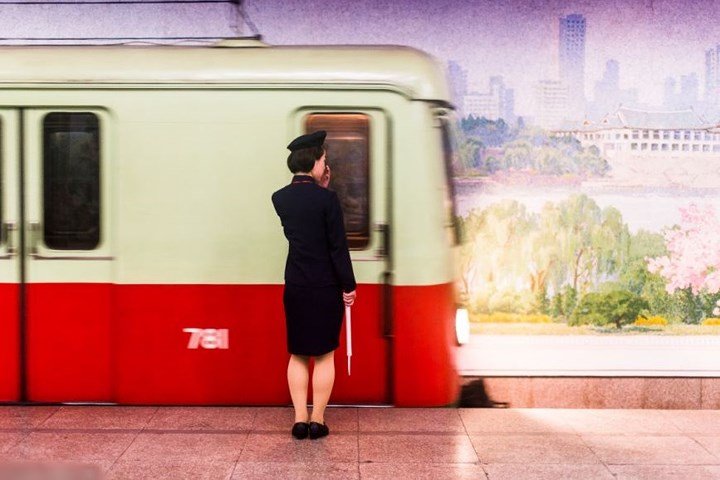 Ngắm cảnh đẹp và con người Triều Tiên dưới thời ông Kim Jong-un