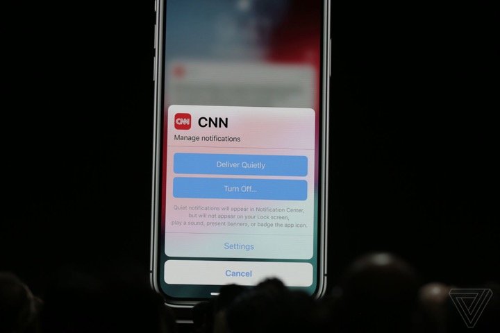 Apple ra mắt iOS 12: bổ sung 16 tính năng mới cho iPhone