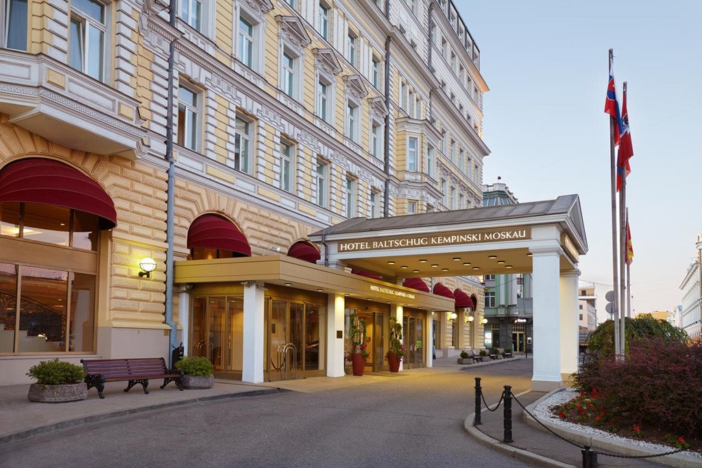Chiêm ngưỡng những khách sạn 'sang chảnh' nhất Moscow