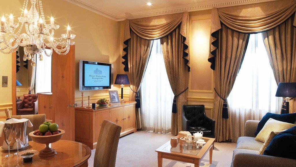 Chiêm ngưỡng những khách sạn 'sang chảnh' nhất Moscow