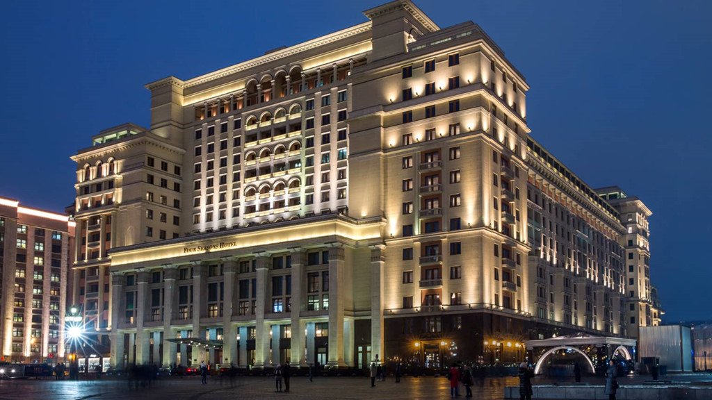 Chiêm ngưỡng những khách sạn 'sang chảnh' nhất Moscow