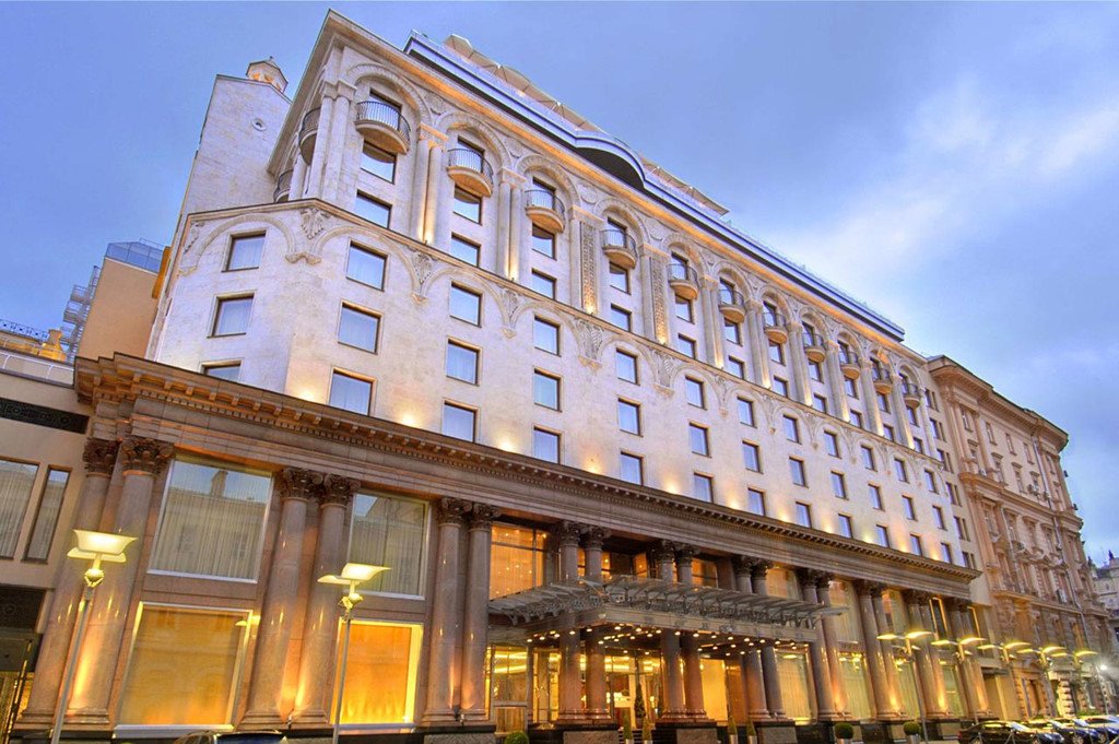 Chiêm ngưỡng những khách sạn 'sang chảnh' nhất Moscow