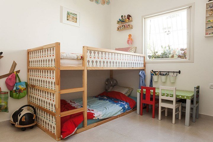 Không gian sống đầy nắng và gió nhờ có ban công