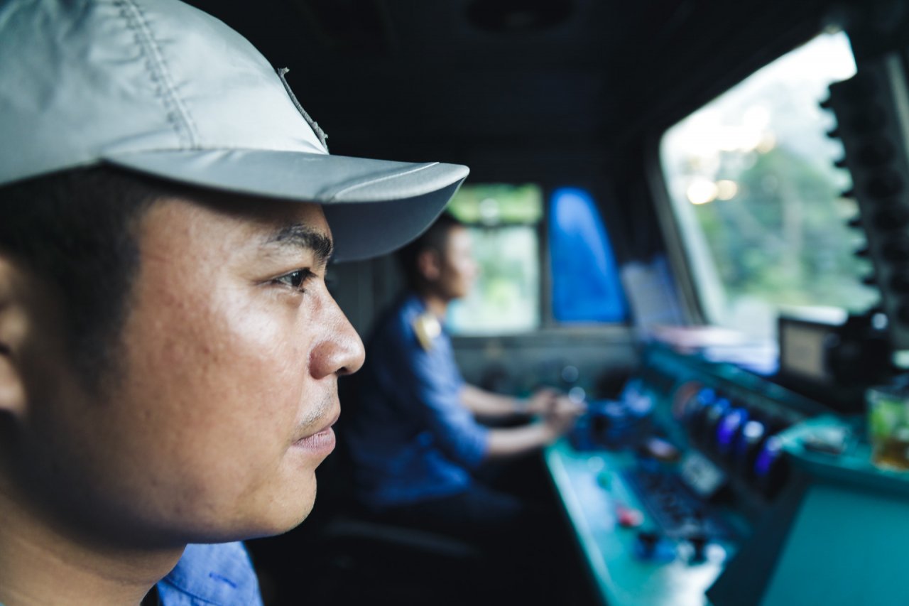 Hành trình cực nhọc của người lái tàu hỏa hình ảnh 1 Hành trình cực nhọc của người lái tàu hỏa