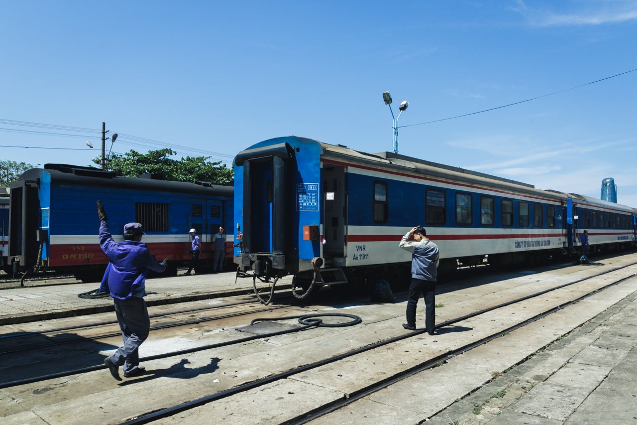 Hành trình cực nhọc của người lái tàu hỏa hình ảnh 3 Hành trình cực nhọc của người lái tàu hỏa