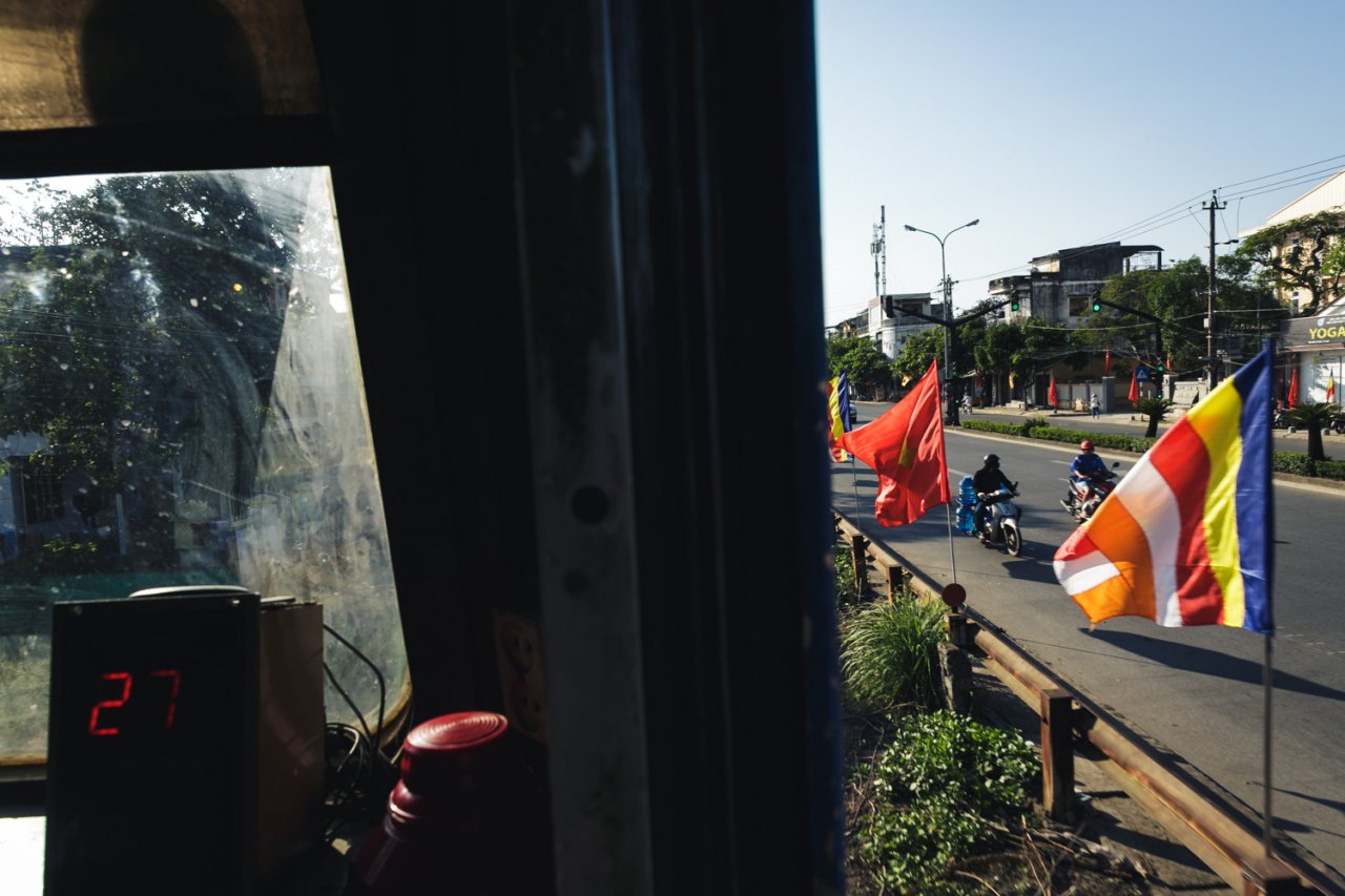Hành trình cực nhọc của người lái tàu hỏa