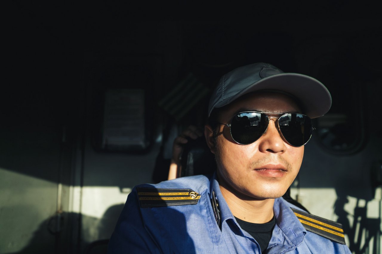Hành trình cực nhọc của người lái tàu hỏa