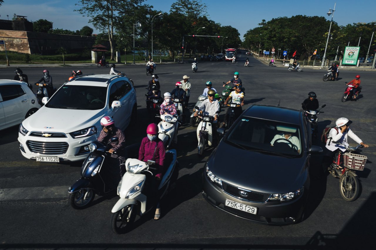 Hành trình cực nhọc của người lái tàu hỏa