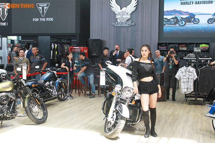 Auto Expo 2018 triển lãm dành cho xe môtô phân khối lớn