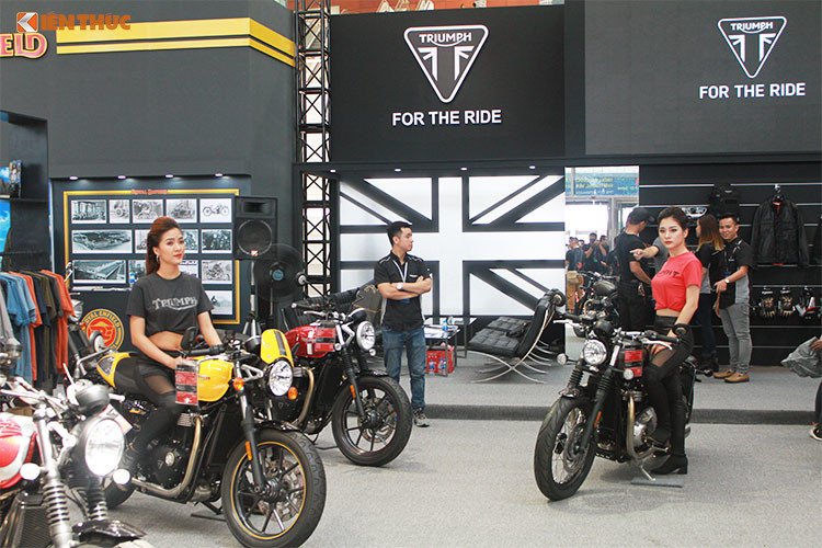 Auto Expo 2018 triển lãm dành cho xe môtô phân khối lớn