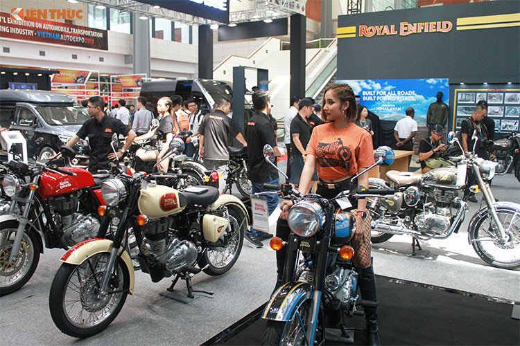 Auto Expo 2018 triển lãm dành cho xe môtô phân khối lớn