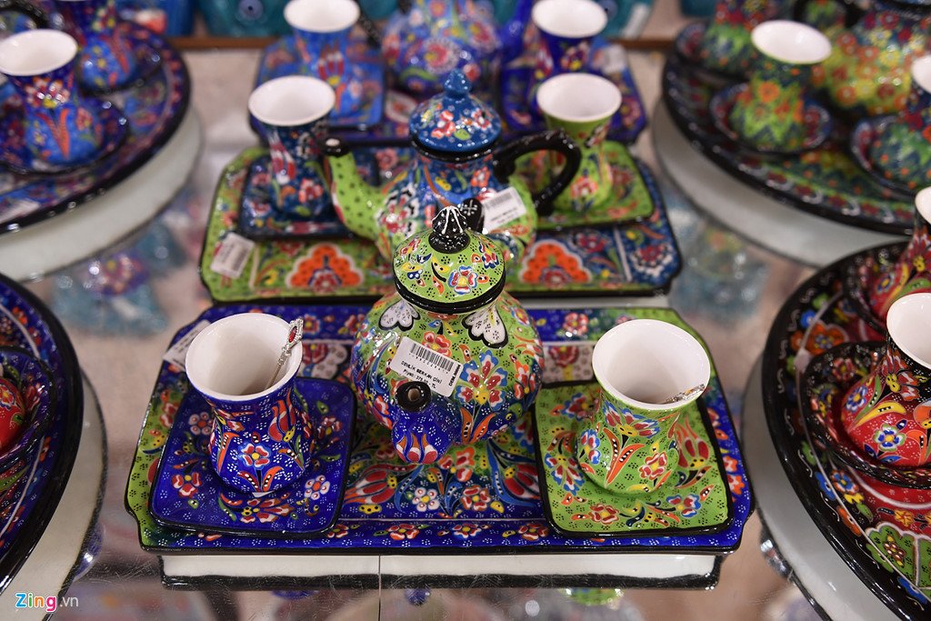 Gốm sứ trăm triệu nổi tiếng Thổ Nhĩ Kỳ