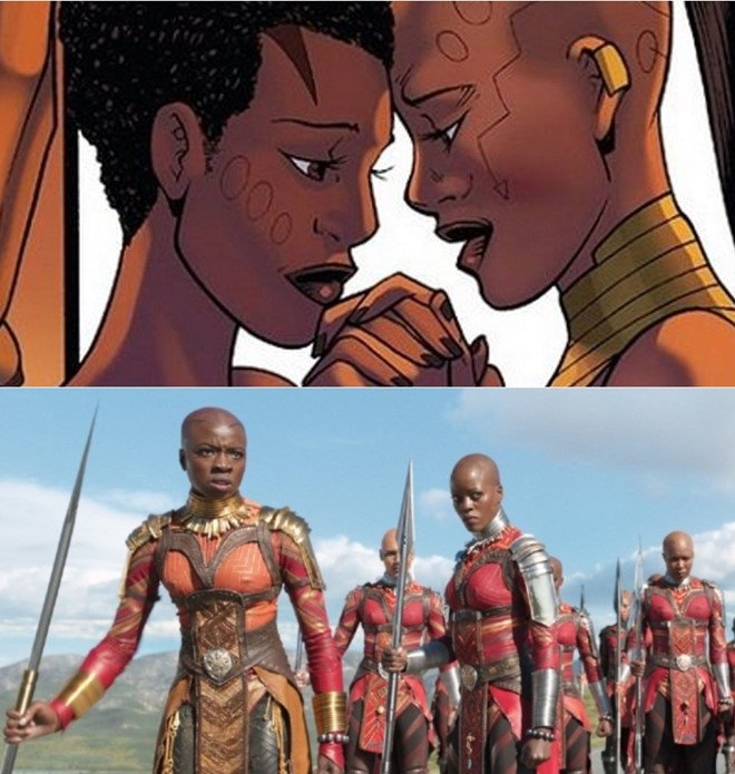 Vì sao vũ trụ Marvel không có các anh hùng đồng tính?