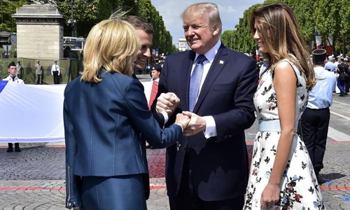 Phong cách ngoại giao 'gần thù, xa bạn' của Trump