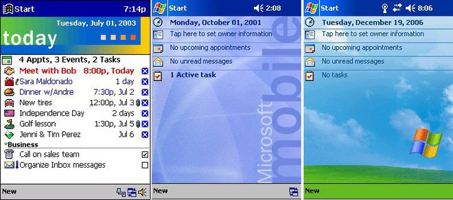 Nhìn lại sự phát triển của hệ điều hành Windows Mobile qua năm tháng