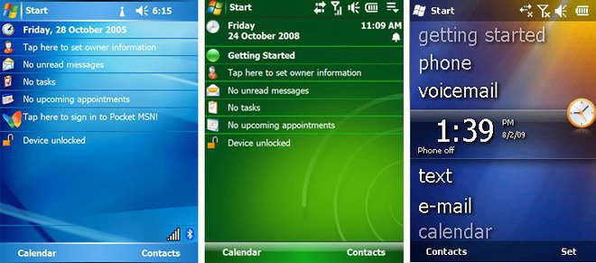 Nhìn lại sự phát triển của hệ điều hành Windows Mobile qua năm tháng