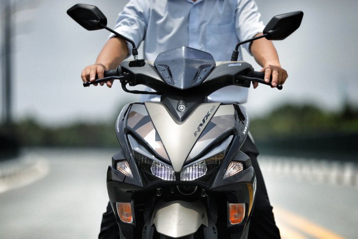 Đánh giá xe NVX 155: nghe thanh xuân đó, trên đường đi